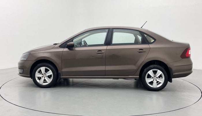 2020 Skoda Rapid 1.0 AMBITION TSI MT, Petrol, Manual, 8,005 km, Left Side