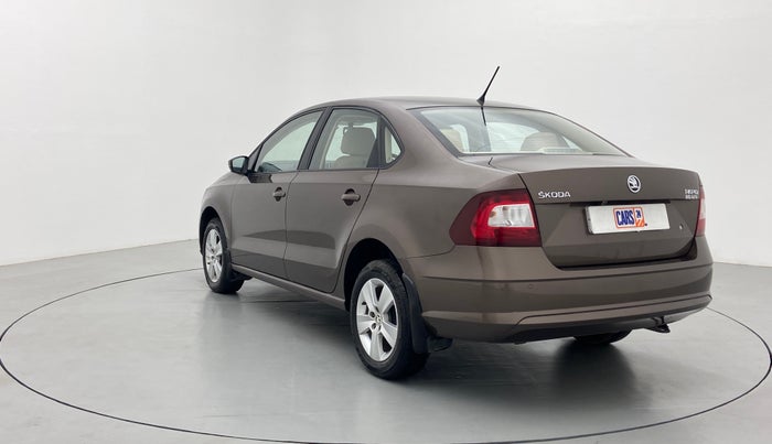 2020 Skoda Rapid 1.0 AMBITION TSI MT, Petrol, Manual, 8,005 km, Left Back Diagonal