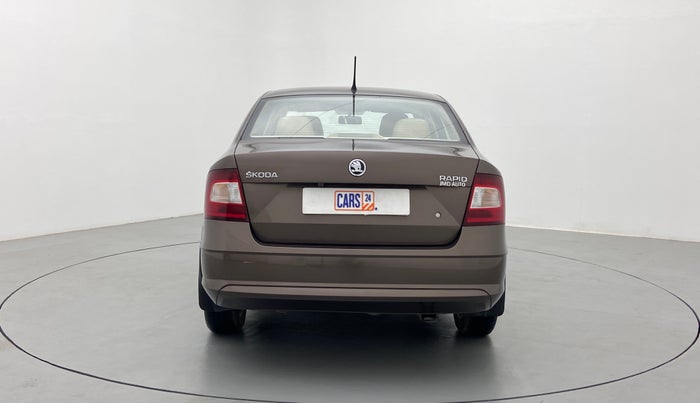 2020 Skoda Rapid 1.0 AMBITION TSI MT, Petrol, Manual, 8,005 km, Back/Rear