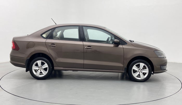 2020 Skoda Rapid 1.0 AMBITION TSI MT, Petrol, Manual, 8,005 km, Right Side View