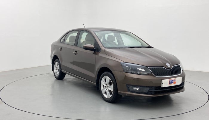 2020 Skoda Rapid 1.0 AMBITION TSI MT, Petrol, Manual, 8,005 km, Right Front Diagonal