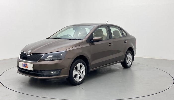 2020 Skoda Rapid 1.0 AMBITION TSI MT, Petrol, Manual, 8,005 km, Left Front Diagonal
