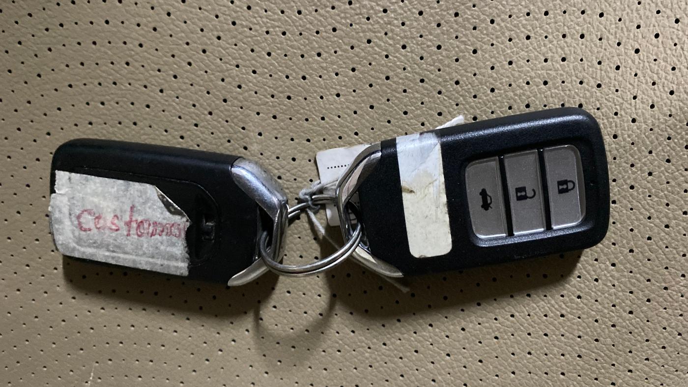 2019 Honda City 1.5L I-VTEC ZX, Petrol, Manual, 46,097 km, Key Close Up
