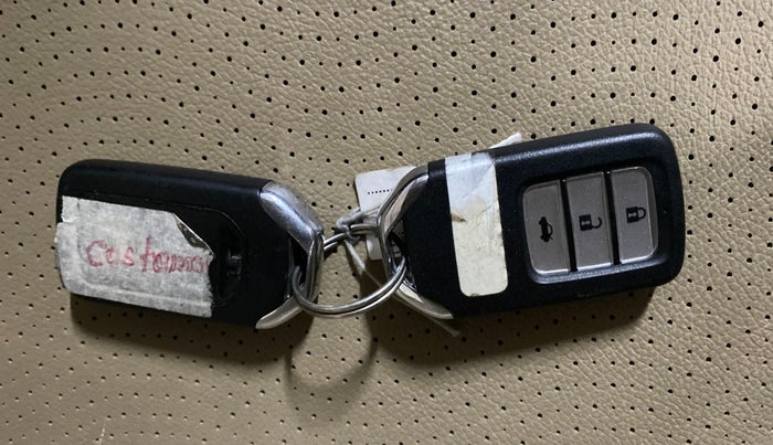 2019 Honda City 1.5L I-VTEC ZX, Petrol, Manual, 46,097 km, Key Close Up