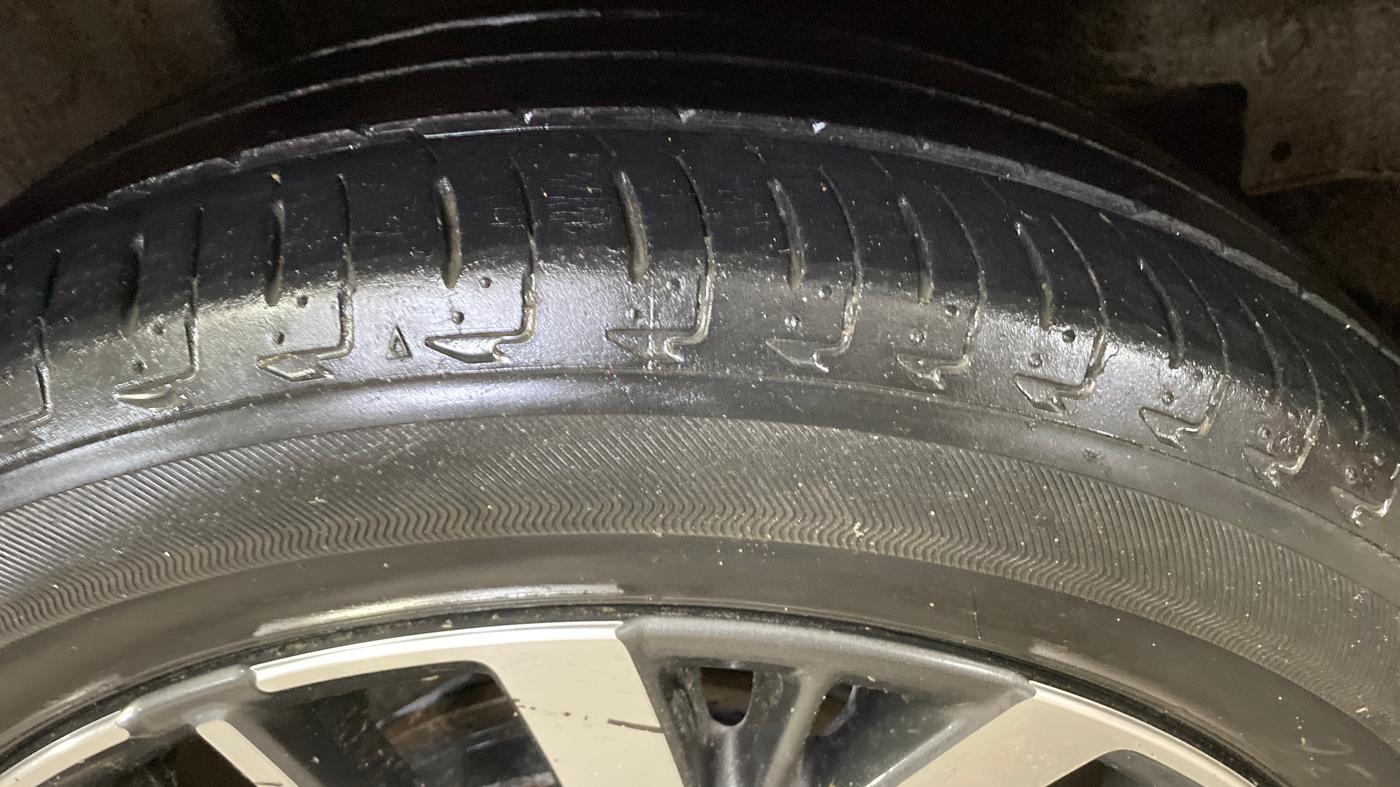 2019 Honda City 1.5L I-VTEC ZX, Petrol, Manual, 46,097 km, Right Rear Tyre Tread