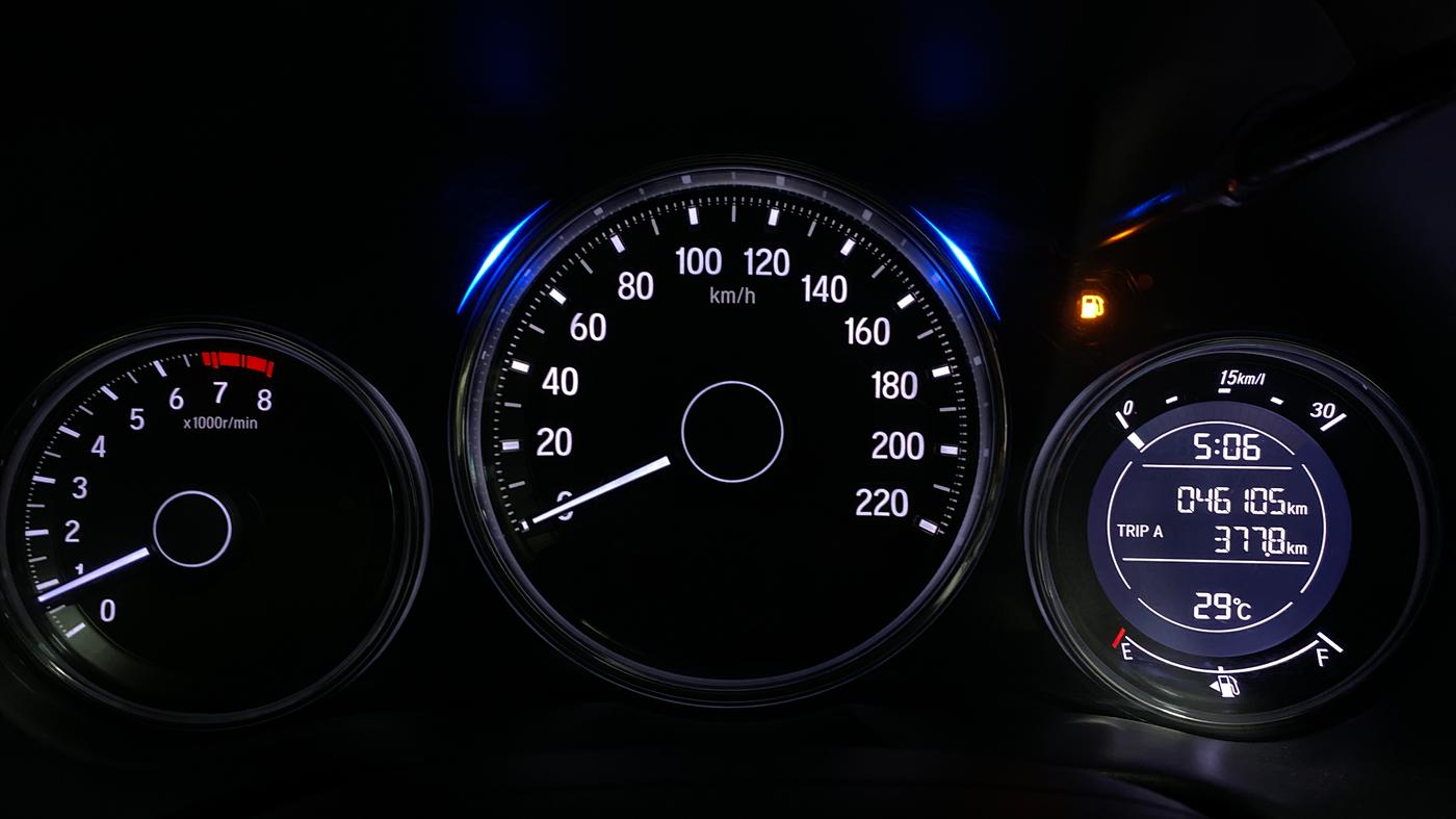 2019 Honda City 1.5L I-VTEC ZX, Petrol, Manual, 46,097 km, Odometer Image