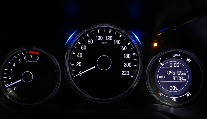 2019 Honda City 1.5L I-VTEC ZX, Petrol, Manual, 46,097 km, Odometer Image