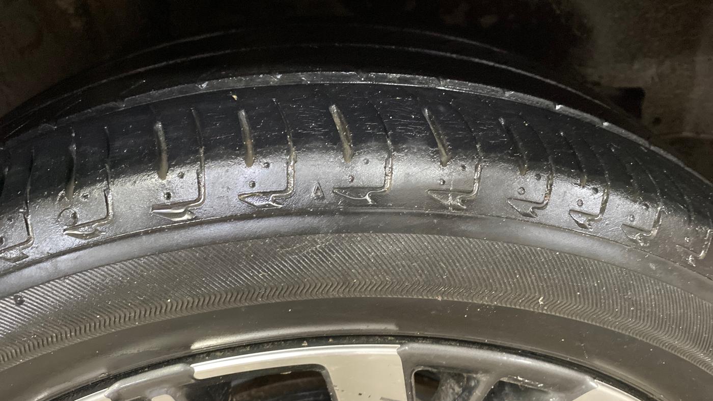 2019 Honda City 1.5L I-VTEC ZX, Petrol, Manual, 46,097 km, Left Rear Tyre Tread