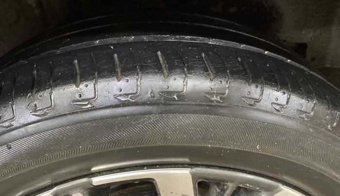 2019 Honda City 1.5L I-VTEC ZX, Petrol, Manual, 46,097 km, Left Rear Tyre Tread