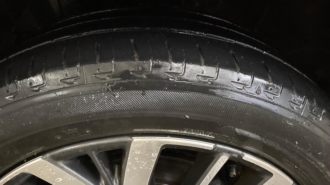 2019 Honda City 1.5L I-VTEC ZX, Petrol, Manual, 46,097 km, Left Front Tyre Tread