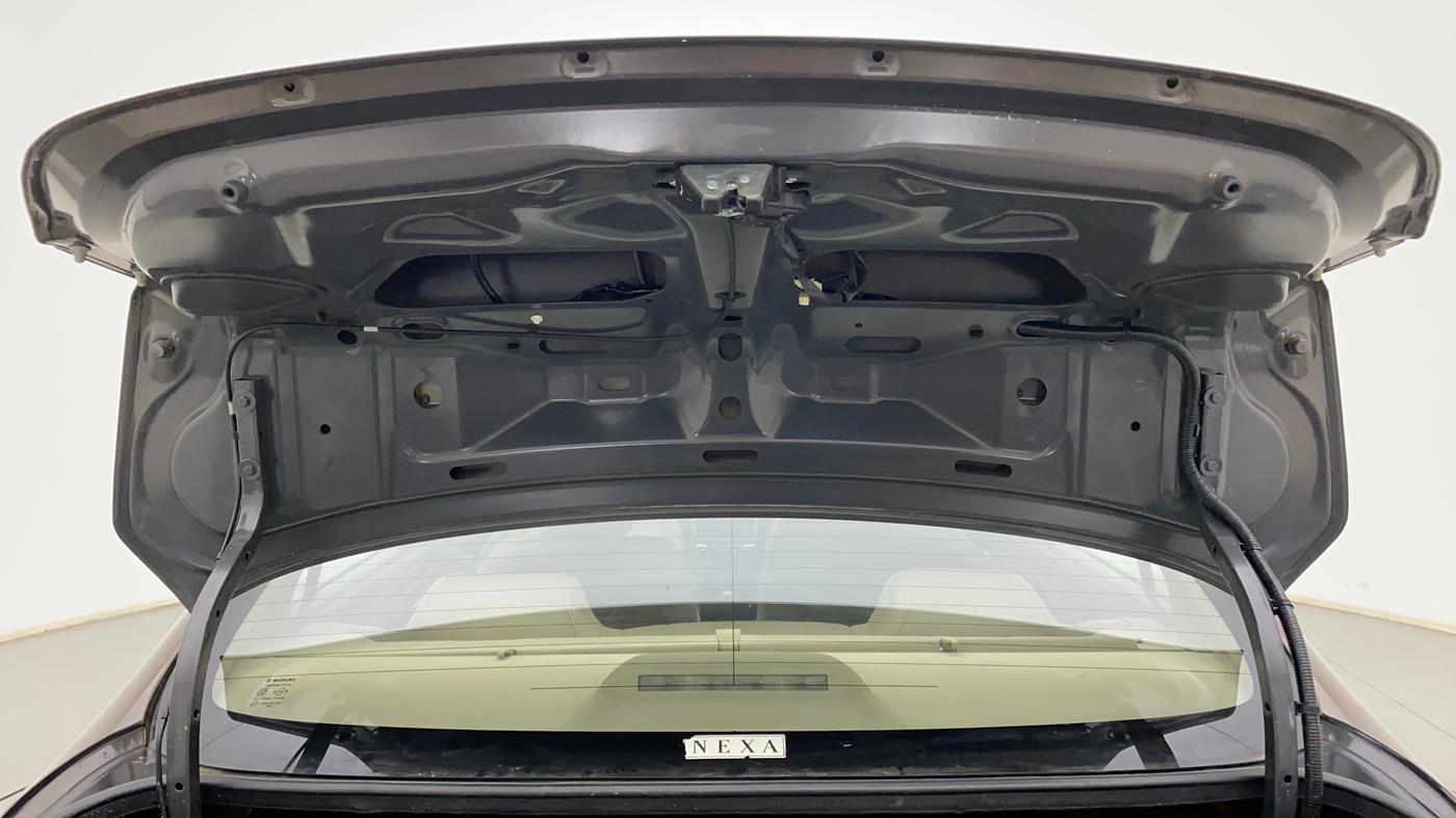 2017 Maruti Ciaz ALPHA 1.4 PETROL, Petrol, Manual, 65,385 km, Boot Door Open
