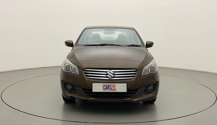 2017 Maruti Ciaz ALPHA 1.4 PETROL, Petrol, Manual, 65,385 km, Front