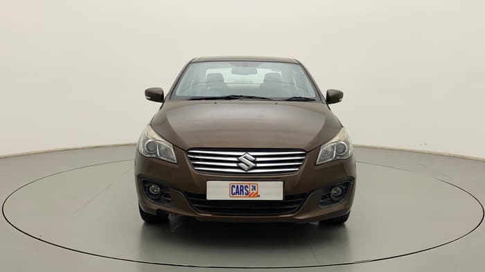 2017 Maruti Ciaz ALPHA 1.4 PETROL, Petrol, Manual, 65,385 km, Front