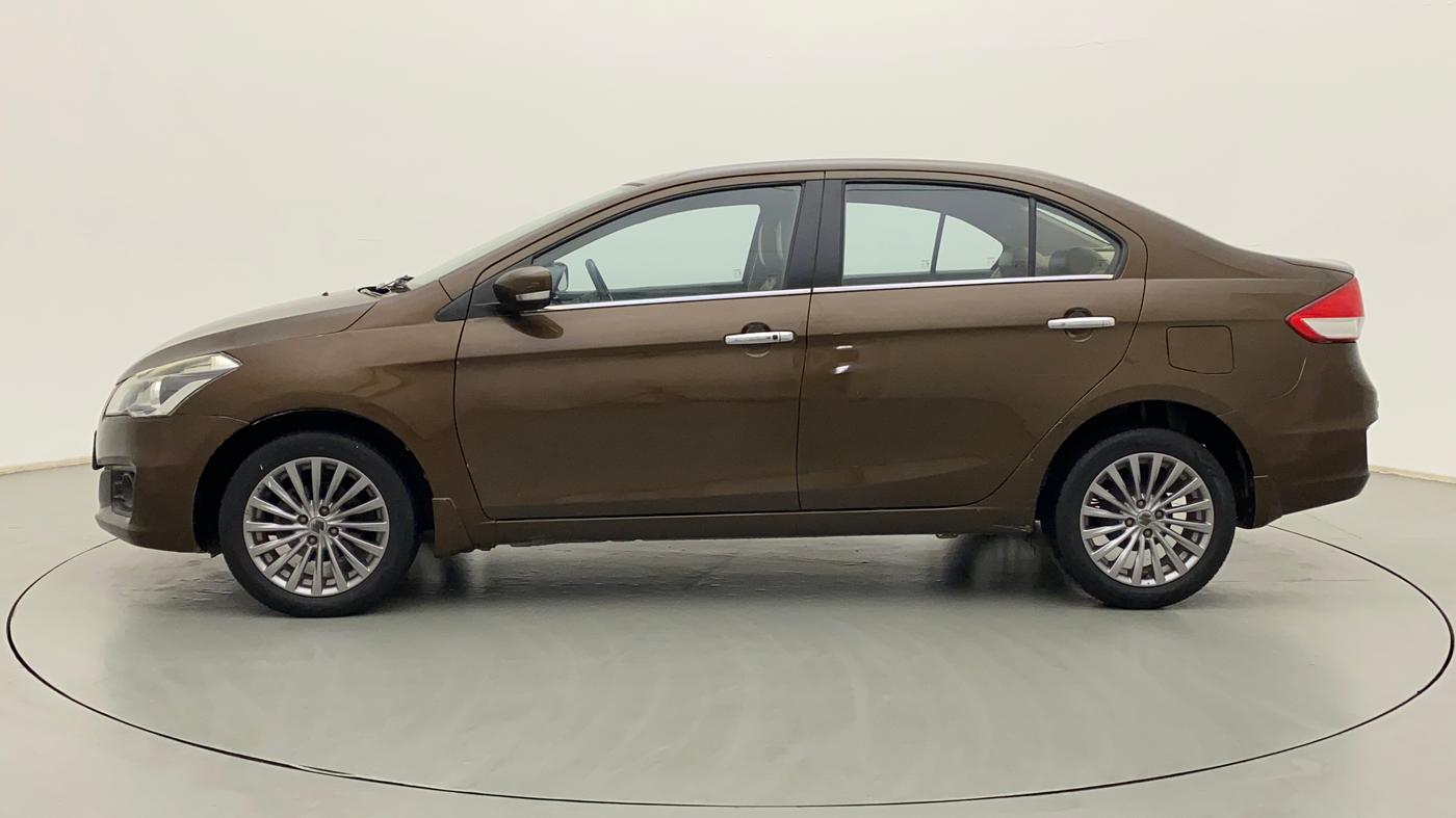 2017 Maruti Ciaz ALPHA 1.4 PETROL, Petrol, Manual, 65,385 km, Left Side