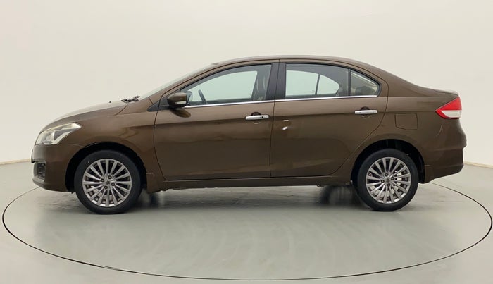2017 Maruti Ciaz ALPHA 1.4 PETROL, Petrol, Manual, 65,385 km, Left Side