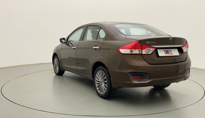 2017 Maruti Ciaz ALPHA 1.4 PETROL, Petrol, Manual, 65,385 km, Left Back Diagonal