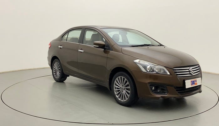 2017 Maruti Ciaz ALPHA 1.4 PETROL, Petrol, Manual, 65,385 km, SRP