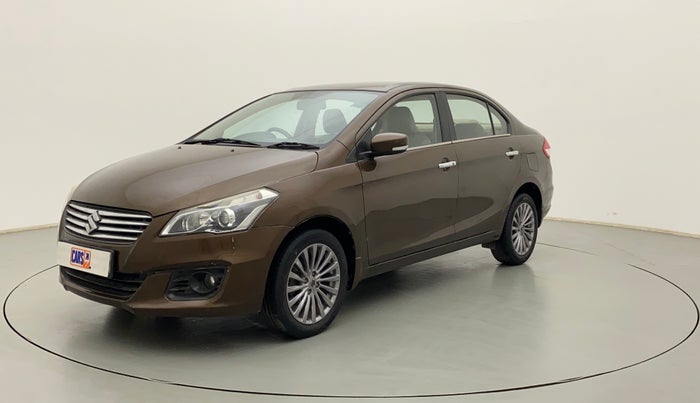 2017 Maruti Ciaz ALPHA 1.4 PETROL, Petrol, Manual, 65,385 km, Left Front Diagonal