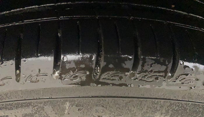 2024 Hyundai AURA SX 1.2 (O), Petrol, Manual, 14,685 km, Right Rear Tyre Tread