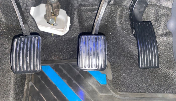 2024 Hyundai AURA SX 1.2 (O), Petrol, Manual, 14,685 km, Pedals