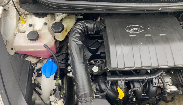 2024 Hyundai AURA SX 1.2 (O), Petrol, Manual, 14,685 km, Engine View - Right