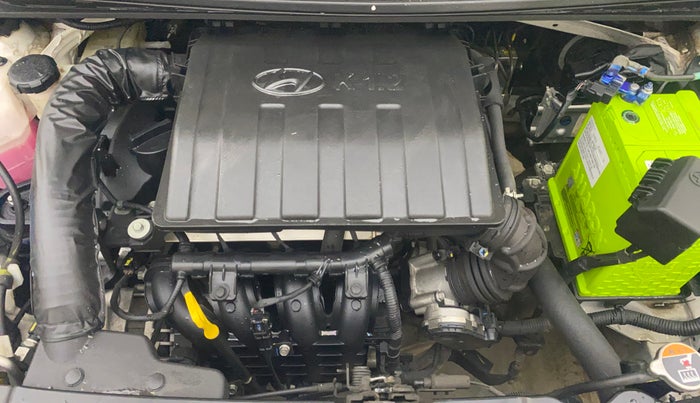 2024 Hyundai AURA SX 1.2 (O), Petrol, Manual, 14,685 km, Engine View