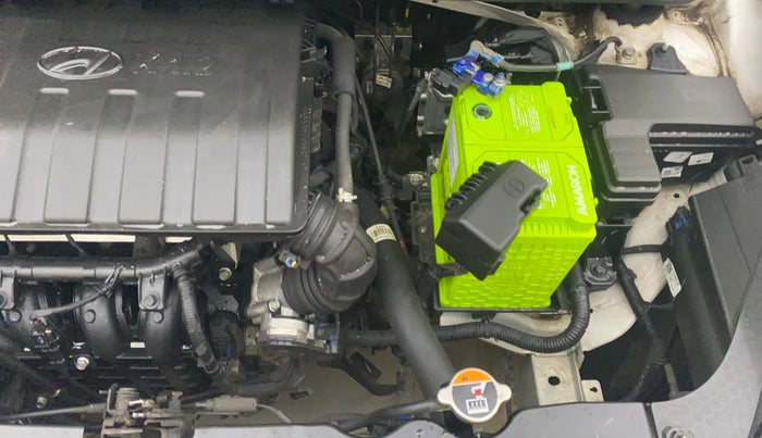 2024 Hyundai AURA SX 1.2 (O), Petrol, Manual, 14,685 km, Engine View - Left