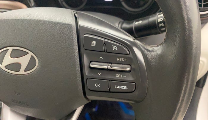 2024 Hyundai AURA SX 1.2 (O), Petrol, Manual, 14,685 km, Adaptive Cruise Control