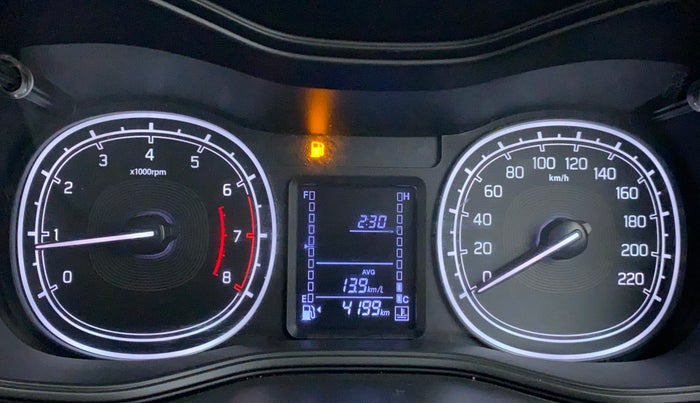 2022 Maruti Vitara Brezza VXI, Petrol, Manual, 4,178 km, Odometer Image