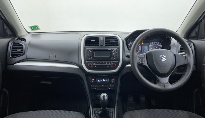 2022 Maruti Vitara Brezza VXI, Petrol, Manual, 4,178 km, Dashboard