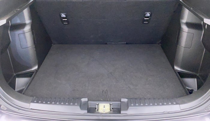 2022 Maruti Vitara Brezza VXI, Petrol, Manual, 4,178 km, Boot Inside