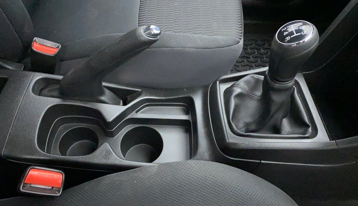 2022 Maruti Vitara Brezza VXI, Petrol, Manual, 4,178 km, Gear Lever