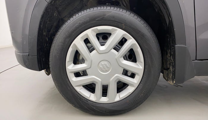 2022 Maruti Vitara Brezza VXI, Petrol, Manual, 4,178 km, Left Front Wheel