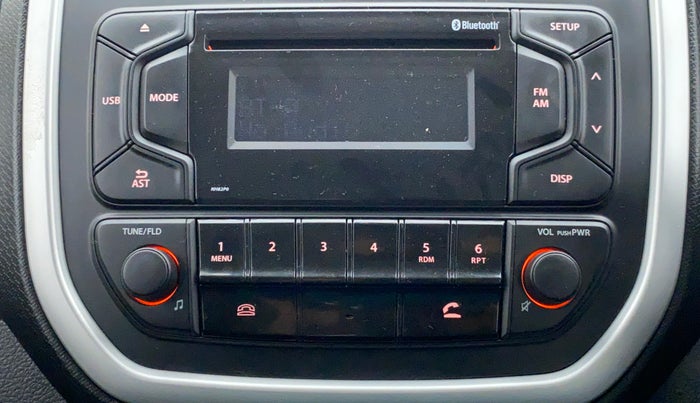 2022 Maruti Vitara Brezza VXI, Petrol, Manual, 4,178 km, Infotainment System