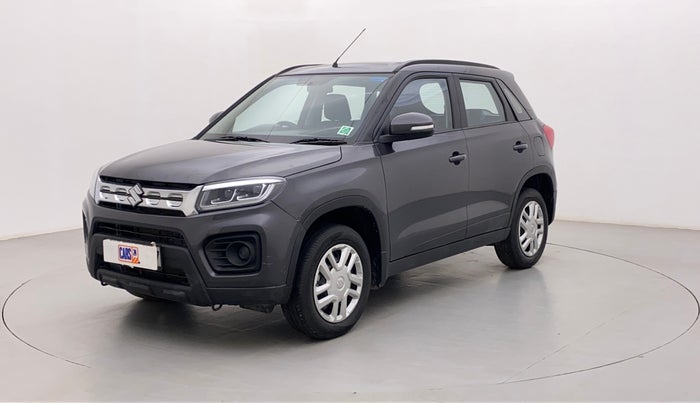 2022 Maruti Vitara Brezza VXI, Petrol, Manual, 4,178 km, Left Front Diagonal