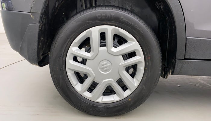 2022 Maruti Vitara Brezza VXI, Petrol, Manual, 4,178 km, Right Rear Wheel