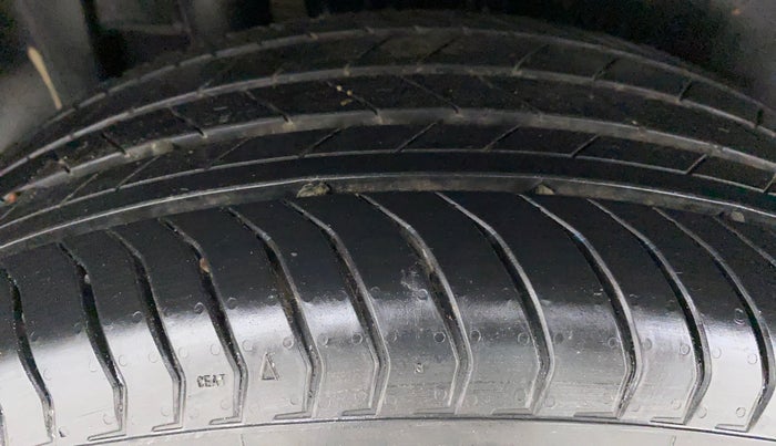 2022 Maruti Vitara Brezza VXI, Petrol, Manual, 4,178 km, Right Rear Tyre Tread