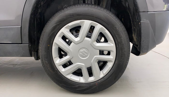 2022 Maruti Vitara Brezza VXI, Petrol, Manual, 4,178 km, Left Rear Wheel