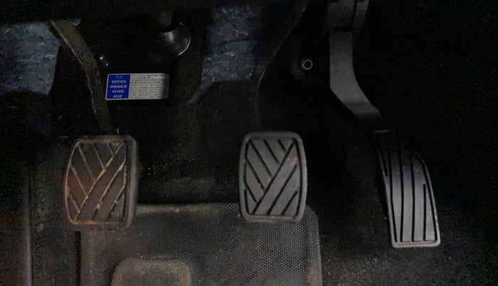 2022 Maruti Vitara Brezza VXI, Petrol, Manual, 4,178 km, Pedals