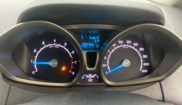 2015 Ford Ecosport TITANIUM 1.5L PETROL, Petrol, Manual, 92,721 km, Odometer Image