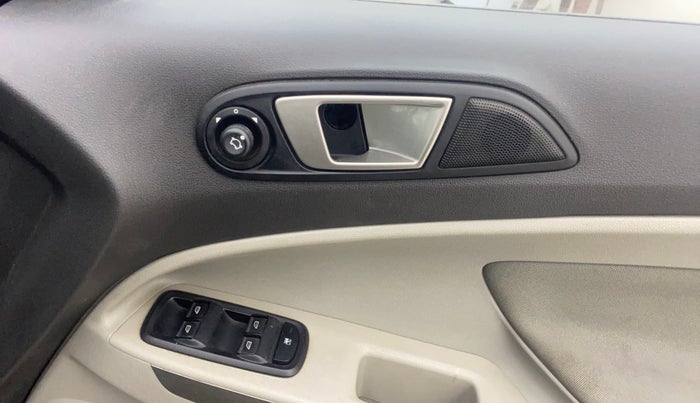 2015 Ford Ecosport TITANIUM 1.5L PETROL, Petrol, Manual, 92,721 km, Driver Side Door Panels Control