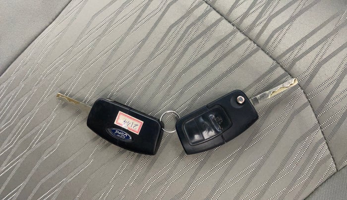 2015 Ford Ecosport TITANIUM 1.5L PETROL, Petrol, Manual, 92,721 km, Key Close Up