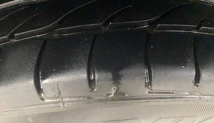 2015 Ford Ecosport TITANIUM 1.5L PETROL, Petrol, Manual, 92,721 km, Right Rear Tyre Tread