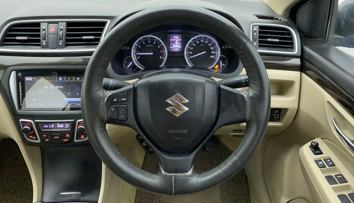 2018 Maruti Ciaz ALPHA 1.4 VVT, Petrol, Manual, 15,550 km, Steering Wheel Close Up