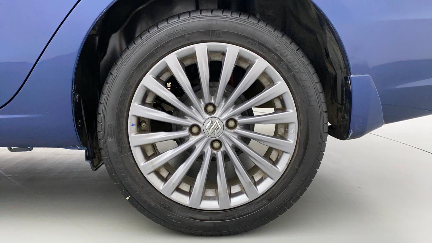 2018 Maruti Ciaz ALPHA 1.4 VVT, Petrol, Manual, 15,550 km, Left Rear Wheel