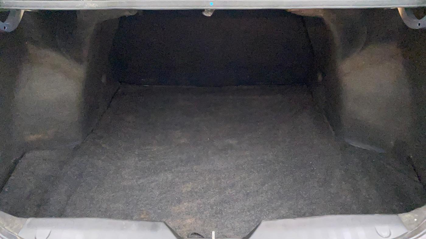 2018 Maruti Ciaz ALPHA 1.4 VVT, Petrol, Manual, 15,550 km, Boot Inside