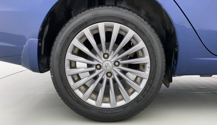 2018 Maruti Ciaz ALPHA 1.4 VVT, Petrol, Manual, 15,550 km, Right Rear Wheel