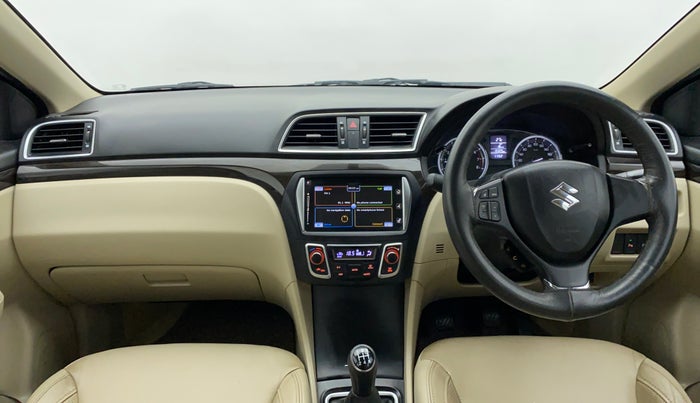 2018 Maruti Ciaz ALPHA 1.4 VVT, Petrol, Manual, 15,550 km, Dashboard