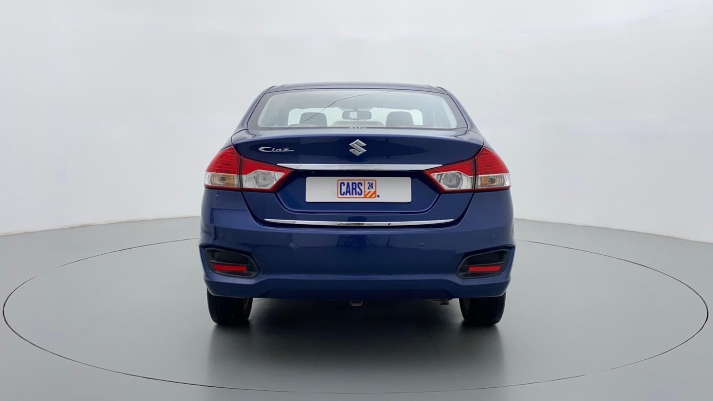 2018 Maruti Ciaz ALPHA 1.4 VVT, Petrol, Manual, 15,550 km, Back/Rear