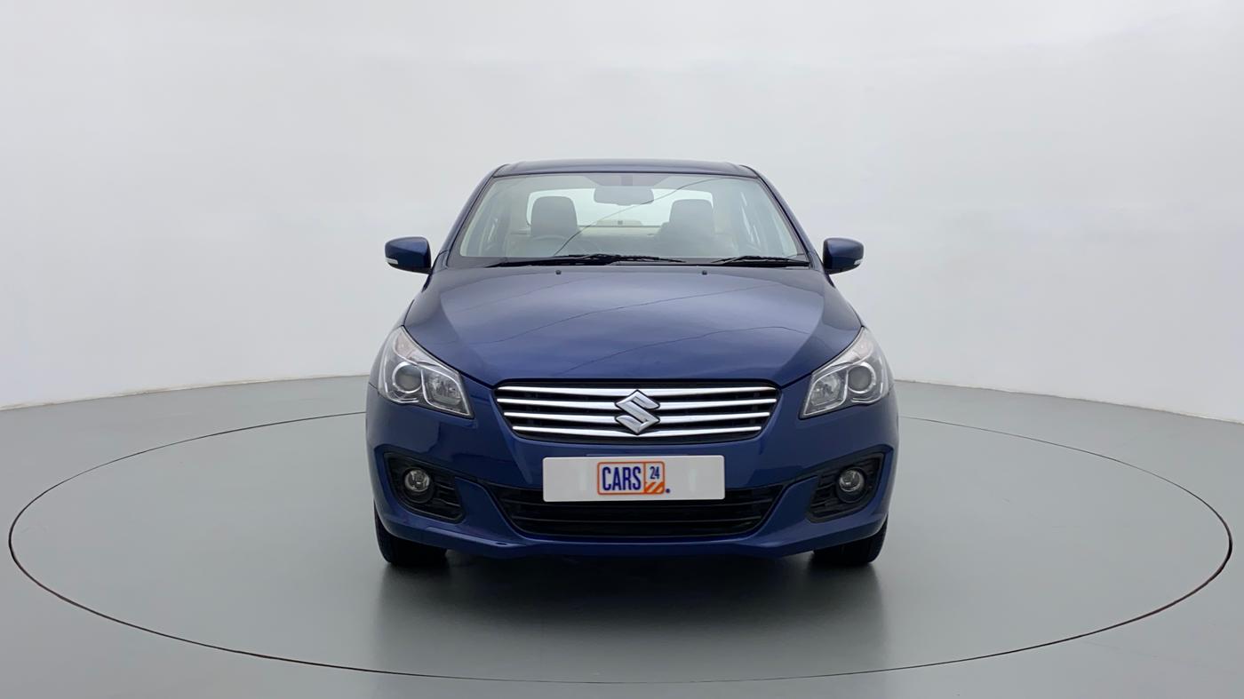 2018 Maruti Ciaz ALPHA 1.4 VVT, Petrol, Manual, 15,550 km, Front